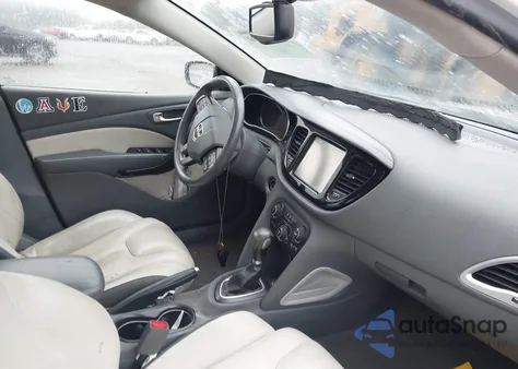 2013 Dodge Dart Limited from USA, damaged, VIN 1C3CDFCA6DD346629